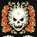 Skull roses